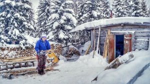 Как ханты делают чаши из кедра. Хуван | Секреты северных ремёсел