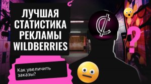 Лучшая СТАТИСТИКА рекламы для WILDBERRIES. Как узнать по каким запросам заказывают с рекламы?