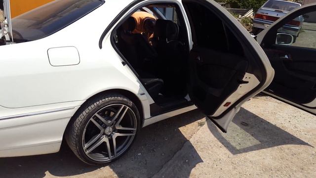 Мерседес обзор S320 S350 S370 S430 S500 S550 S630 S650. Mercedes W220 Лиса смотреть онлайн