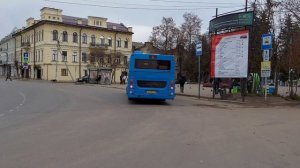 Автобусы в бренде «Транспорт Верхневолжья» в Кимрах