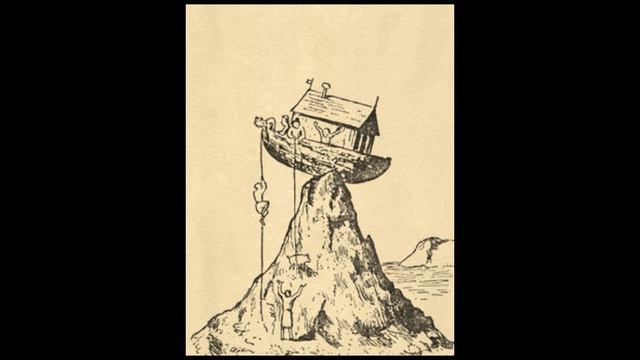 Всемирный потоп.  Лео Таксиль - Забавная Библия