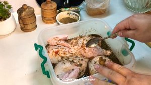 КУРИЦА на МАНГАЛЕ. Новый маринад на ГРАНАТОВОМ СОКЕ и БАЗИЛИКЕ!