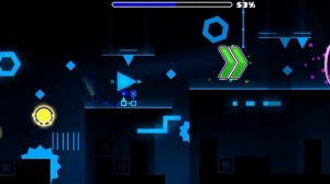 Играю в гд: уровень "Time"