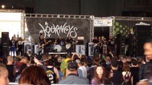 Bayside - Vans Warped Tour '14 - Auburn, WA - "Already Gone"