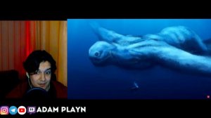 5 МОРСКИХ МОНСТРОВ СНЯТЫХ НА КАМЕРУ ► КОТЫ ЮТУБЕРЫ Реакция от АДАМА ПЛЕЙНА