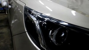 Kia Rio III установка би диодных линз
