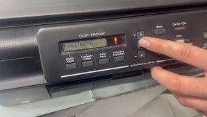 BROTHER T500 RESET