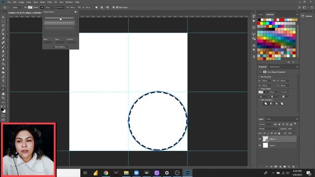 CÓMO CREAR un CÍRCULO PERFECTO SIN RELLENO en PHOTOSHOP ? Photoshop para Arquitectos #02 смотреть онлайн