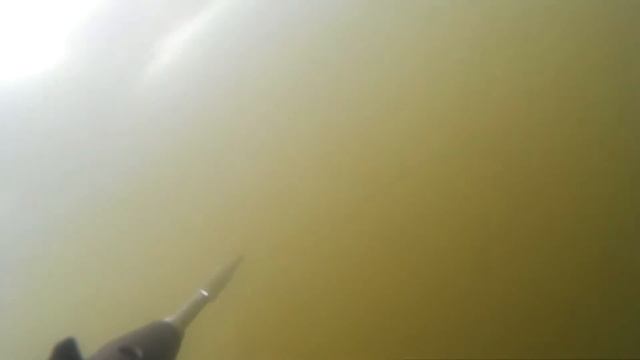 Мутнячёк на старооскольском водохранилище