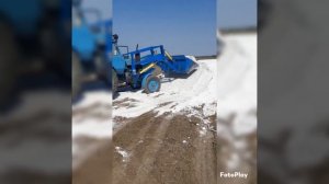 Внесение фосфогипса