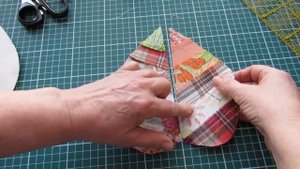 Прихватки "Осенние листья".