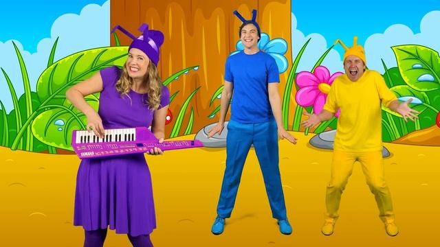 The Ants Go Marching - Kids Songs and Nursery Rhymes | Bounce Patrol смотреть онлайн