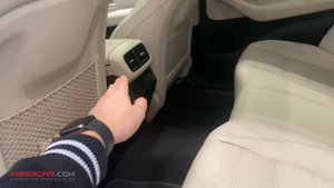 Mercedes-Benz GLE: Универсальный подогрев задних сидений AONE TERMA UNI-400