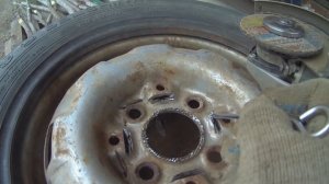 Жигулевские колеса на дисках для мини трактор Тяни-толкай