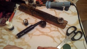 Переделка портативного паяльника 8w под 18650