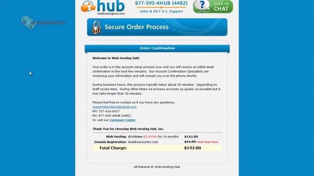 WebHosting Hub -Overview & Tutorial