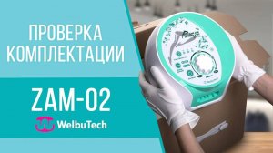 Распаковка массажёра Welbutech Zam-02 | Что внутри?