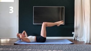 Lower Abs and Waist Model Workout / Nina Dapper