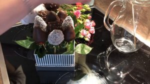 Как сделать букет из клубники в шоколаде своими руками. Клубника в шоколаде