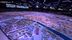 Макет Москвы на ВДНХ. Куда сходить в Москве бесплатно