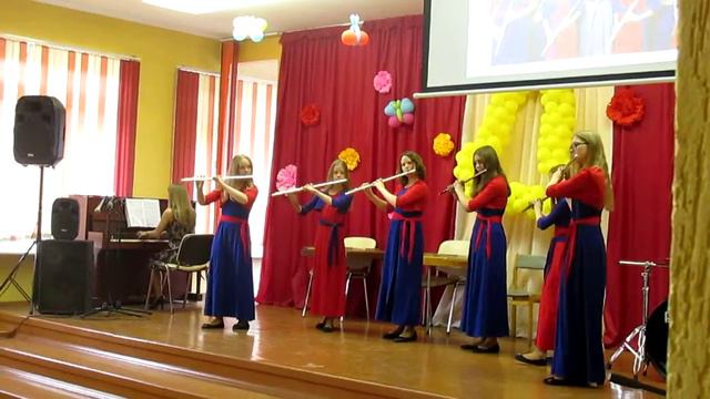 G.Rodrigues «La Cumparsita» анс. "Орфей" школьн. конц., рук. Ниценко Светлана, конц. Равинчик Мари смотреть онлайн