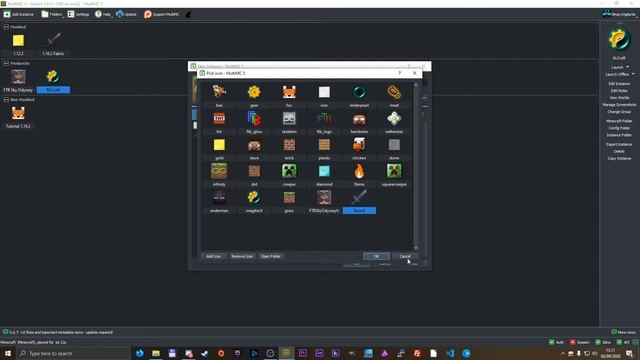 MultiMC Tutorial - Adding Icons for Your Instances in MultiMC - #07 смотреть онлайн