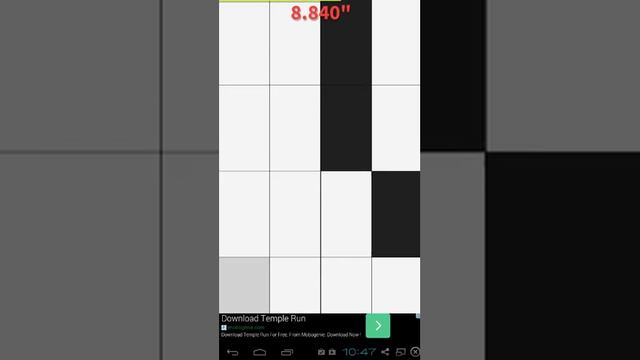 Don't Tap The White Tile Game Play Classic 50