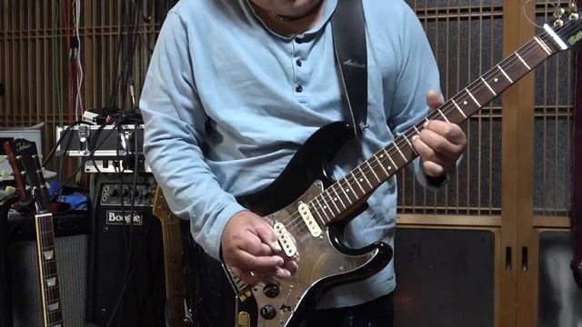 Bill Lawrence BM2R 55G Mods & Kz TrebleBooster+TS808+FryingTeaPot 59PriAmp+Guyatone FLIP400FJ 001 смотреть онлайн