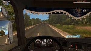 Стрим #16 по Euro Truck Simulator 2 (ProMods 2.26 + RusMap 1.8 + South Region 6.6)