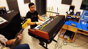 Afgans Boogie with Vermona Formation 2 Organ