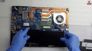 How To Replace Battery MSI GF63 Thin 10UC / Disassembly And Assembly