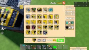 The BEST Compressor Farm In Block Tycoon ROBLOX