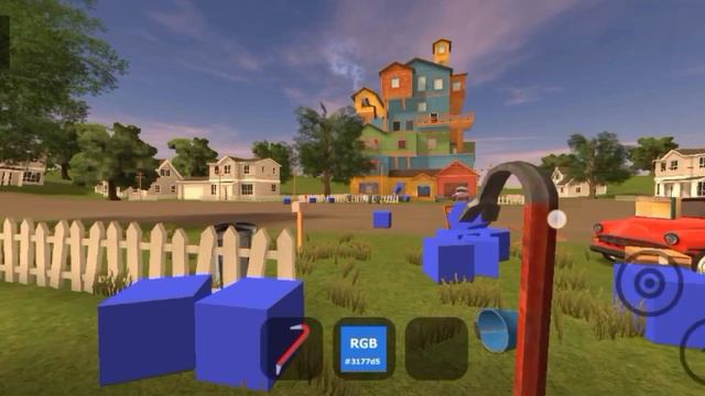 Айсберг Angry Neighbor (теории,тайны,секреты) смотреть онлайн