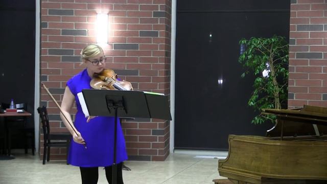 Solo for Viola Alone by Quincy Porter смотреть онлайн