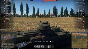War Thunder реплей для тандер шоу   (СМК)