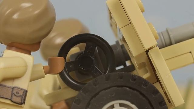 Lego WW2: The Battle of El Alamein - stop motion