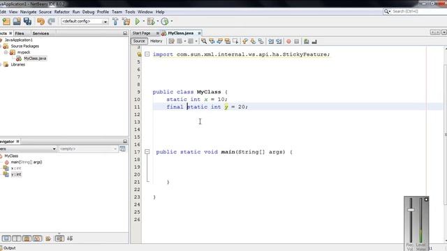 Core Java - 19 - Understanding final Variable