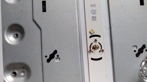 LG 32LB561V-ZE _ замена светодиодов после мастерской г. Куртамыш