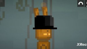как сделать Фредди из игры пять ночей с Фредди