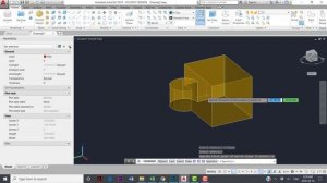 AutoCAD - How to Use Apply Mirror 3D - 076