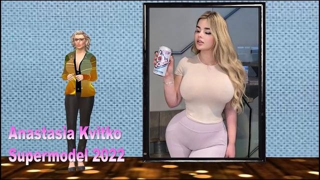 Anastasia Kvitko Supermodel 2022 | Anastasiya Kvitko Latest Biography
