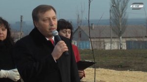 Открытие детской площадки