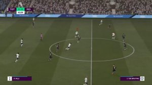 FIFA 21 PS5 TOTTENHAM vs MANCHESTER CITY 22 November 2020 Graphic Mod PC | Career Mod HDR NextGen P