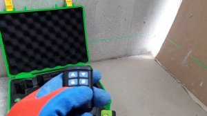ЛАЗЕРНЫЙ УРОВЕНЬ Fukuda 4d green 16 ЛИНИЙ mw-94d-4gx ОБЗОР!