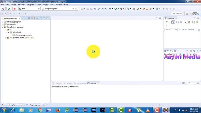 How to : Create A Simple Java Program Using Eclipse | Hello World Program | Eclipse | G News смотреть онлайн
