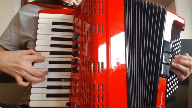 Аве Мария Дж.Каччини/Ave Maria Giulio Caccini 1ч. (аккордеон/accordeon)