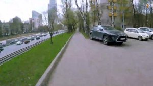 Путь до зала на Докукина 4 от Ростокино