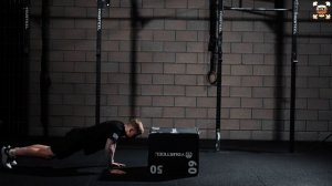 Берпи через тумбу