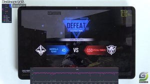 Honor Pad X9 test game Call of Duty Mobile CODM | Snapdragon 685