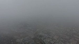 Phantom 4, полет в тучу 8.10.2016. Севастополь, Россия